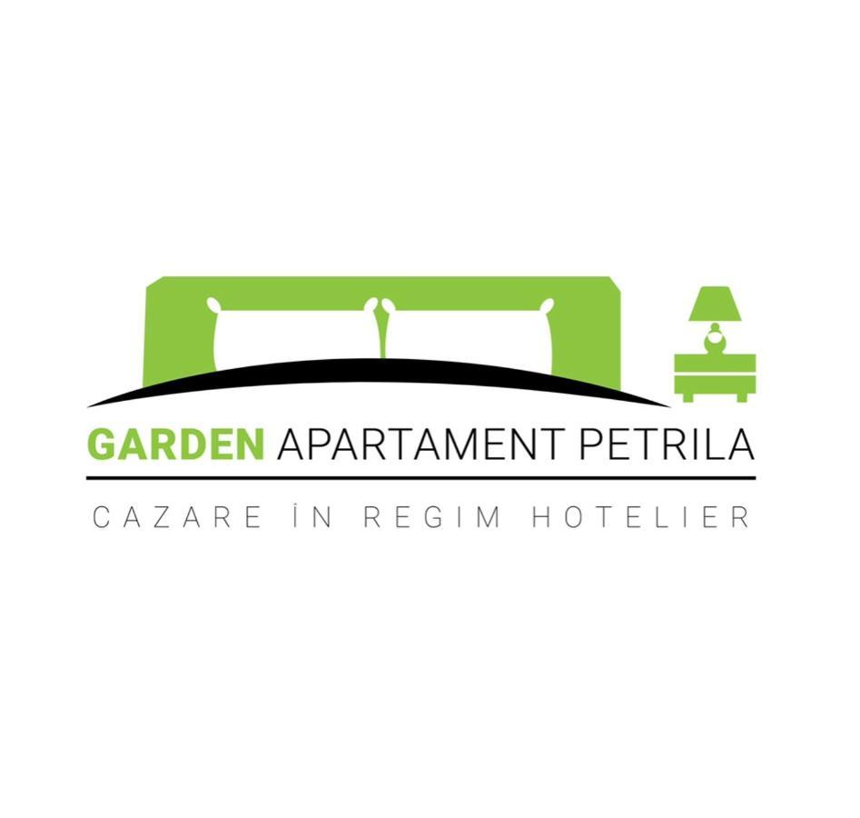 Garden Apartament Petrila Exterior foto